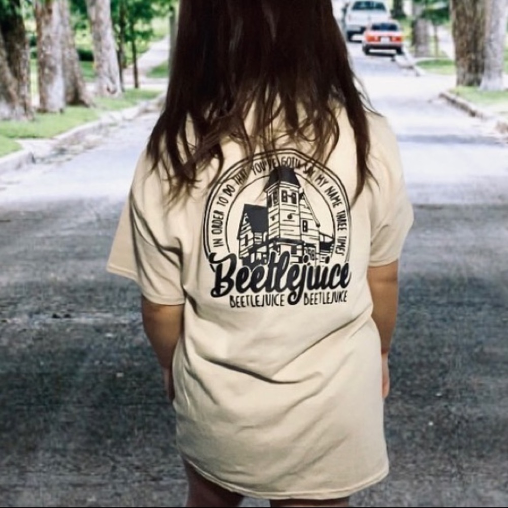 Beetlejuice custom shirt